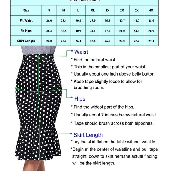 Grace Karin Bodycon Pencil Skirt - Picture 5 of 5